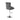Grey bar stool with studded details