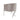 Backrest of Anton Grey Velvet Accent Chair