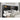 Ava black headboard featuring storage compartments