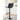 Back Of Black bar stool