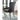 Back of Grey Accent chair