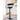 Black adjustable bar stool