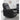 Black leather recliner chair at affordable price
