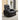 Black leather recliner chair for living room