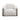 Front view of Brenton Grey Linen Accent Chair