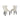 Cream Two white upholstered chairs