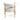 Mallory Ivory Linen Accent Chair At Affordable Price