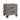 Wooden nightstand with two drawers
