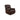 Brown leather recliner chair at affordable price