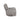 Side profile of Gray recliner chair