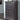 Pompei Dark gray storage chest