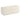 Rigel Large Bouclé Bench – Modern Ivory Ottoman with Plush Upholstery