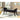 Black tufted bench for living room 