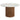 51” Jilsa Round Marble Dining Table With  Wood Base