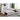Affordable White sectional sofa bed with storage drawers For living room setting