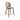 Angie Taupe Leather Counter Stool – Stylish Faux Leather