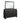 Ava  Black dresser with mirror 