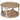 Avni Round Wood Coffee Table in Distressed Natural Mango Wood