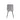 back of light grey dining chair