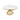 Bailey 55" White Round Marble Dining Table with Gold Legs