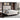 Beige Velvet Double Bed with Tufting