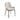 Bennett Grey Linen Dining Chair with Black Metal Legs