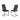 Black  Velvet Dining Chair set