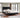 Black Velvet Queen Bed With Wingback Tufted Headboard