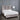 Blair King Bed in Grey Velvet – Deep Tufted Headboard