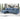 Blue sectional sofa for modern living room 