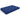 Blue futon mattress