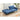 Blue Fabric sofa for living room 