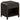 Bowman Nightstand with USB Ports – 1 Drawer, Dark Walnut Finish