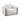 Brenton Grey Linen Accent Chair With Modern Wood  & Custom Fabric Options, For Living Room
