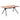 Bronx 63 Rectangular Modern Wood Dining Table –  Natural Finish