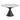 Calisto Extendable Round Dining Table With White Marble-Look Top