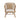 Century Leather Show Wood Chair For Living Room