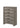 Gray wooden chest with five drawers 