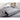 Gray sofa bed With USB & Storage for living room