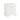 White Crocodile Veneer Nightstand
