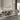 Eclipse/Caprese 7pc Modern Dining Table Set with Butterfly Leaf Table