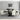 Eclipse/Hollis 7pc Modern Dining Table Set with Ivory Velvet Chairs