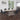 Eclipse/Silvano 7pc Oak Dining Table Set with Grey Faux Leather Chairs