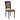 Edward Solid Wood Dining Chair Canada - Wood Frame & Legs