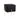 Elegant Black Velvet Ottoman – 18”  Cube with Stainless Steel Base