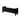 Black tufted bench with nailhead trim 