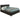 Emilio 60 Queen Bed With Storage Canada – Charcoal Fabric