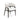 Erica White Linen Dining Chair with Walnut-Finished Wood Legs