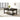 Espresso wood coffee table for living room