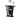 Espresso two-tiered Console table with decorative items